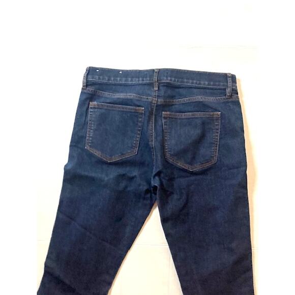 Dark Wash Modern Skinny Jeans by LOFT - Size 27 / 4 - Picture 7 of 8